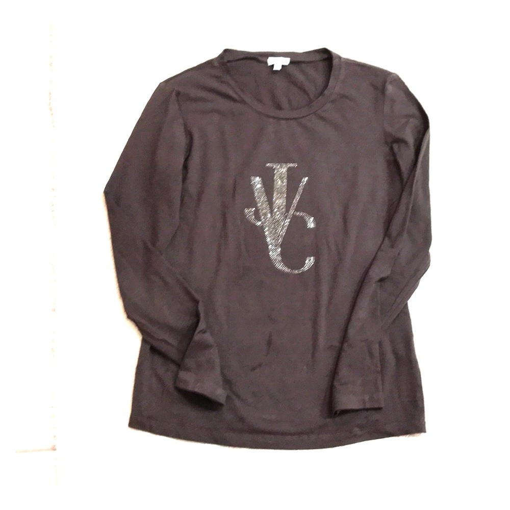 Versace jeans couture chocolate top
